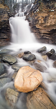 Tangle Falls, Jasper National Park, Alberta