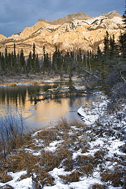 The Miette Range, Jasper National Park, Alberta