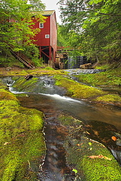 Balmoral Grist Mill in Balmoral Mills, Nova Scotia