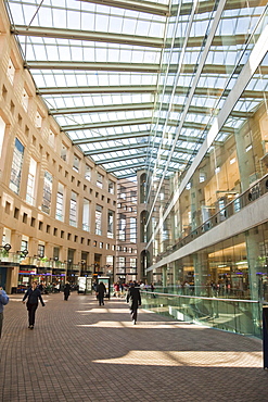 Main Foyer of the Vancouver Public Library, British Columbia