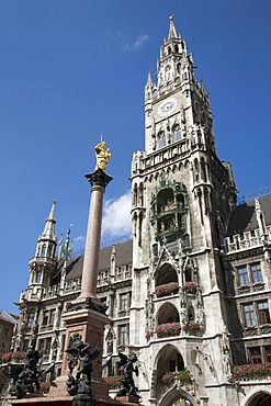 Neues Rathaus, Munich, Bavaria, Germany