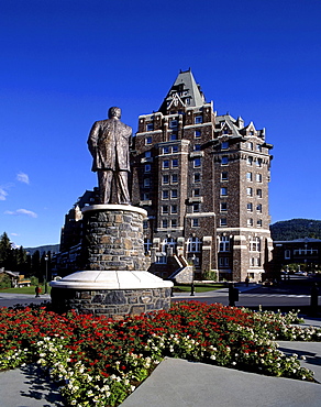 Banff Springs Hotel, Banff National Park, Alberta