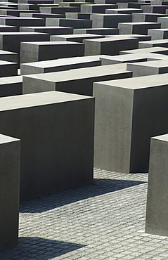 Stelae of the Memorial to the Murdered Jews of Europe, Berlin, Germany