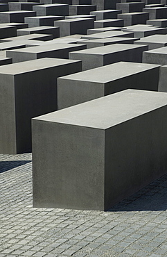 Stelae of the Memorial to the Murdered Jews of Europe, Berlin, Germany