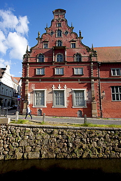 Schabbellhaus, city museum of Wismar, Germany