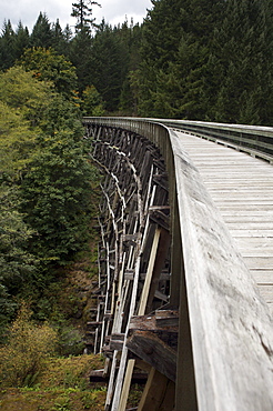 Galloping Goose Trail, Victoria, Vancouver Island, British Columbia