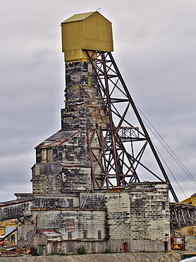 Giant Mine, Yellowknife, Northwest Territories