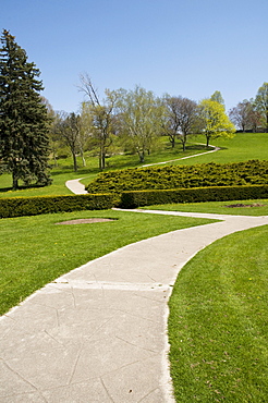 Hillside Gardens, High Park Toronto, Ontario