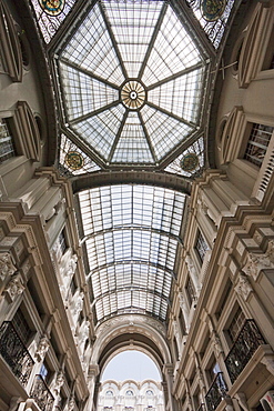 Gallery inside the City Hall, Guayaquil, Guayas, Ecuador