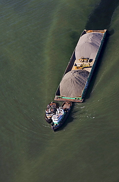 Tow boats, near Vancouver, British Columbia