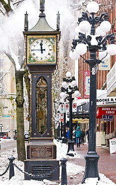 Steam clock, Gastown, Vancouver, British Columbia