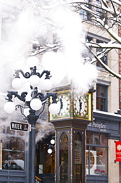 Steam clock, Gastown, Vancouver, British Columbia