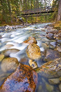 Johnston Canyon Creek, Banff National Park, Alberta