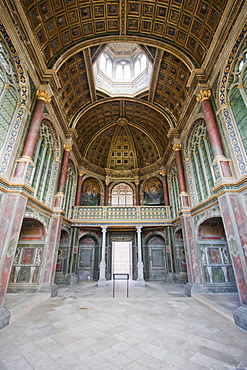 Chapel of Saint-Saturninus from 1169 in the Palace of Fontainebleau, Fontainebleau, Seine-et-Marne, France