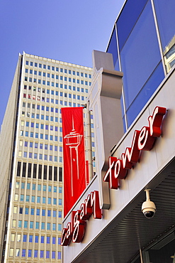 Calgary Tower, Calgary, Alberta