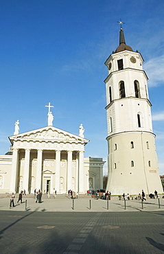 The Cathedral's bell tower, Vilnius, Lithuania