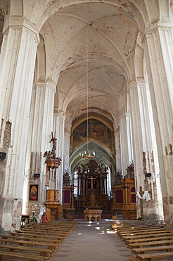 Altar of the St. Francis' and Bernadine Church, Vilnius, Lithuania