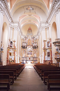 The Church of St. Philip and St. James, Vilnius, Lithuania