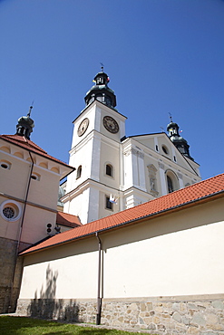 Basilica of Our Lady of the Angels, Kalwaria Zebrzydowska Sanctuary, Malopolska, Poland