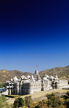 India, Rajasthan, Ranakpur, the Jain Temple of Ranakpur.