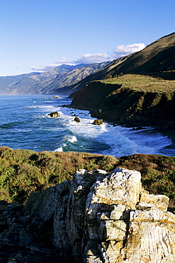 California, Big Sur Coast, Beautiful ocean landscape.