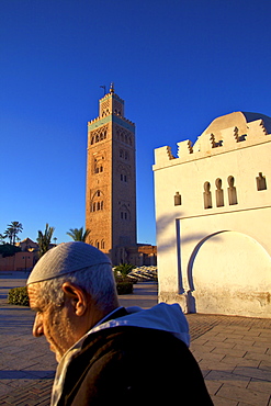 Koutoubia Mosque, Marrakech, Morocco, North Africa, Africa