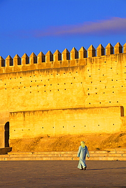 City Wall, Fez, Morocco, North Africa, Africa