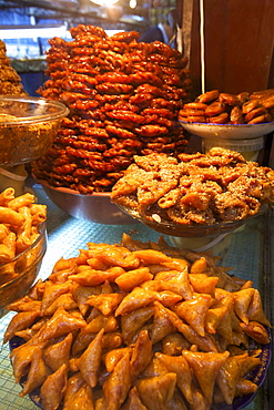 Moroccan pastries, Fez, Morocco, North Africa, Africa