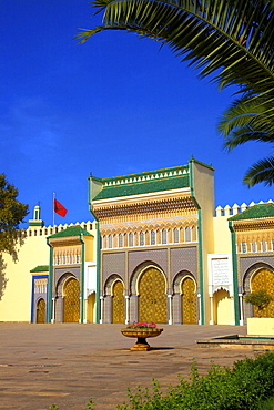 Royal Palace, Fez, Morocco, North Africa, Africa