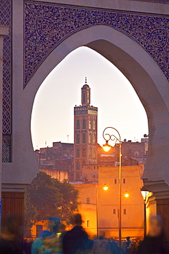 R'Cif Square (Place Er-Rsif), Fez, Morocco, North Africa, Africa