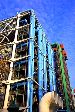 Pompidou Centre, Beaubourg, Paris, France, Europe