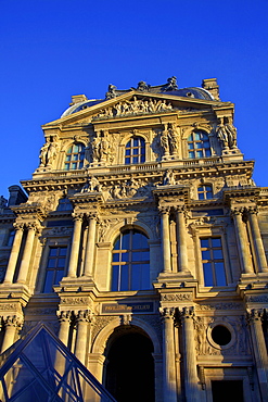 The Louvre Palace, Richelieu Wing, Paris, France, Europe