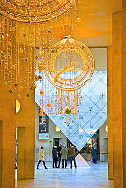 Louvre Shopping Arcade, Paris, France, Europe