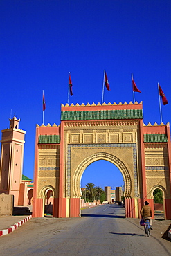 City Gate, Rissani, Morocco, North Africa, Africa