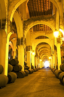 Bodegas Harvey, Jerez de la Frontera, Cadiz Province, Andalucia, Spain, Europe