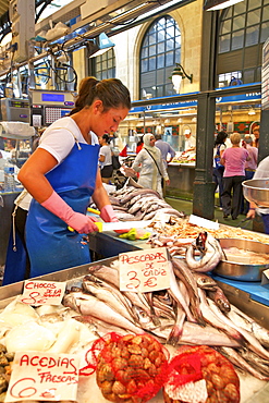 Market, Jerez de la Frontera, Cadiz Province, Andalucia, Spain, Europe