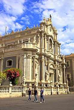 Catania Cathedral, Catania, Sicily, Italy, Europe