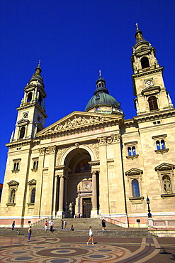 St Stephen's Basilica, Budapest, Hungary, East Central Europe