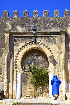 Bab El Assa, Kasbah, Tangier, Morocco, North Africa, Africa