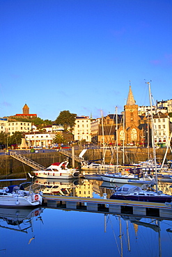 St. Peter Port Harbour, Guernsey, Channel Islands, United Kingdom, Europe