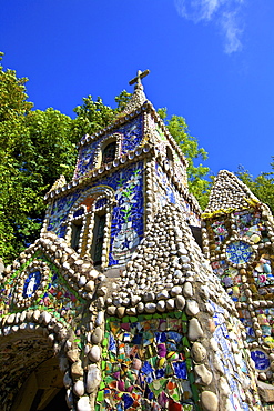 Little Chapel, St. Andrew, Guernsey, Channel Islands, United Kingdom, Europe