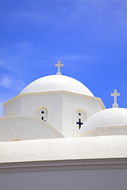 Church at Kambos, Patmos, Dodecanese, Greek Islands, Greece, Europe