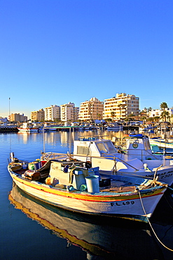 Larnaka Harbour, Larnaka, Cyprus, Eastern Mediterranean Sea, Europe