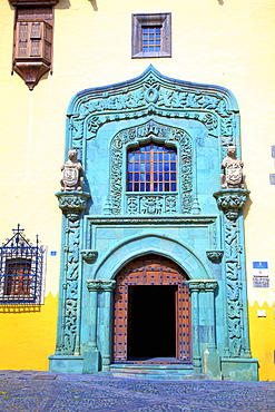 Casa de Colon, Vegueta Old Town, Las Palmas de Gran Canaria, Gran Canaria, Canary Islands, Spain, Atlantic, Europe