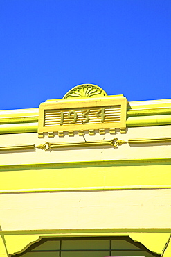 Art Deco Building, Napier, Hawkes Bay, North Island, New Zealand, Pacific