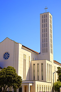 Waiapu Cathedral, Napier, Hawkes Bay, North Island, New Zealand, Pacific