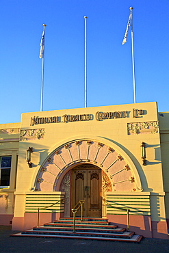 Art Deco National Tobacco Company Building, Ahuriri, Napier, Hawkes Bay, North Island, New Zealand, Pacific