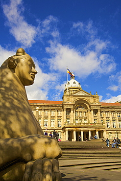 Council House, Victoria Square, Birmingham, West Midlands, England, United Kingdom, Europe