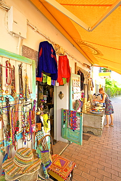 Hippy Shop, Santa Gertrudis de Fruitera, Ibiza, Balearic Islands, Spain, Europe