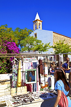 San Juan Market, Sant Joan de Labritja, Ibiza, Balearic Islands, Spain, Mediterranean, Europe